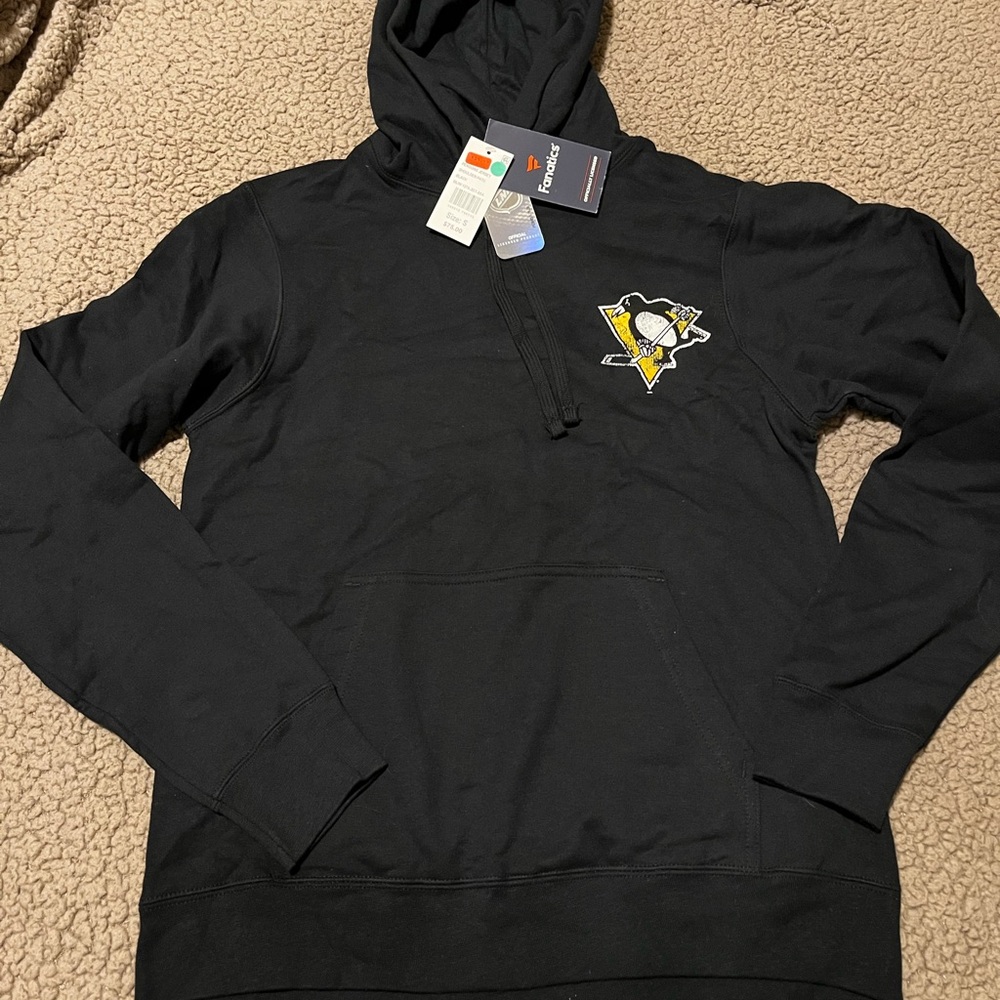 Fanatics Pittsburgh Penguins Black Pullover